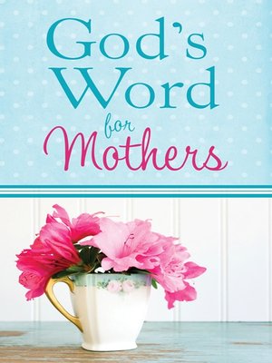 cover image of God's Word for Mothers